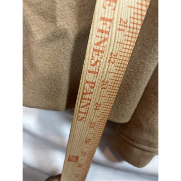 Bret Lawrence 44r Sports Blazer 2 Button  Tan Color - Picture 11 of 16